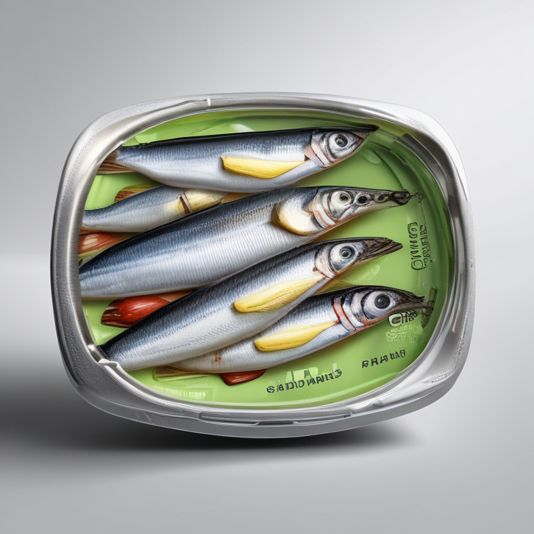 Sardinen in Öl