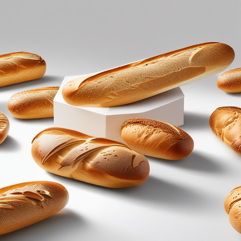 Baguette & Ciabatta 450g