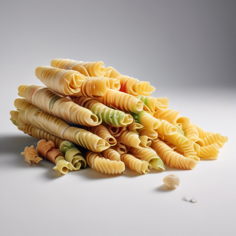 Tagliatelle Tricolore Deluxe