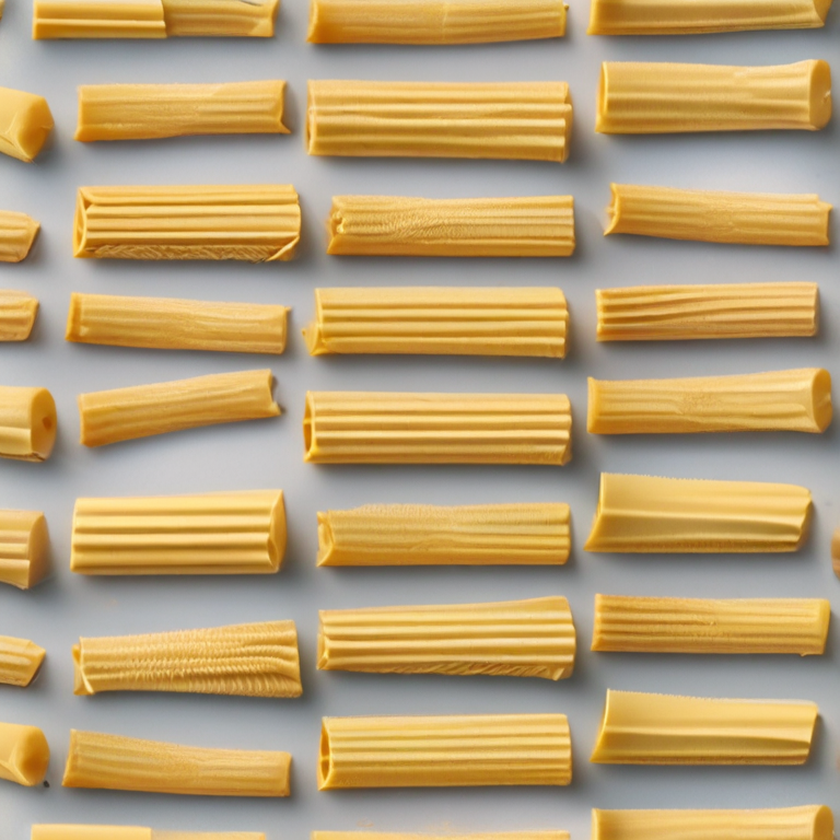 Rigatoni Hartweizen Light