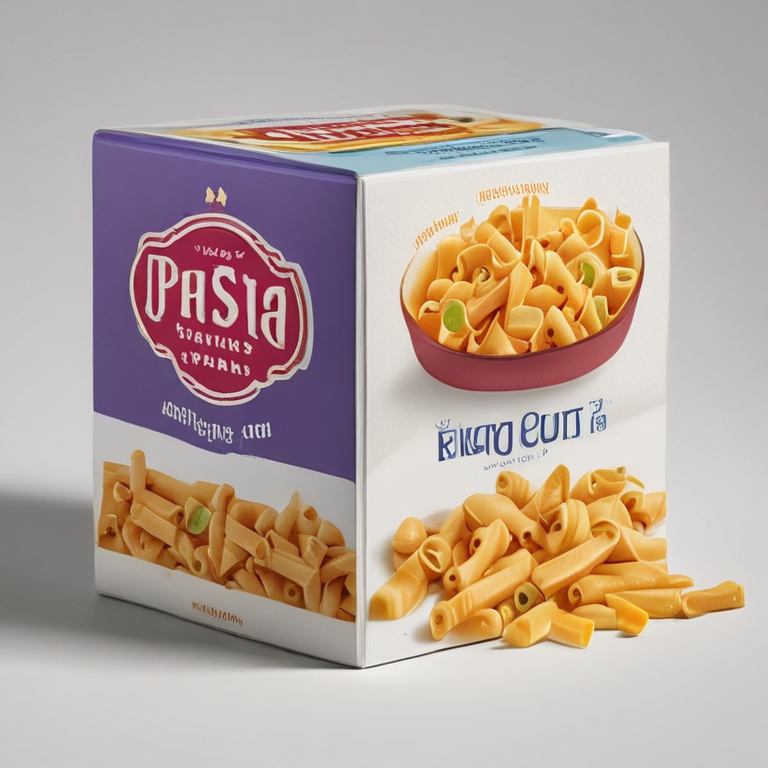 Rigatoni Tricolore Ohne Zuckerzusatz