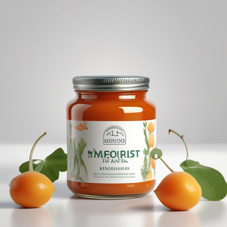 Aprikosenkonfituere Mit Kraeutern