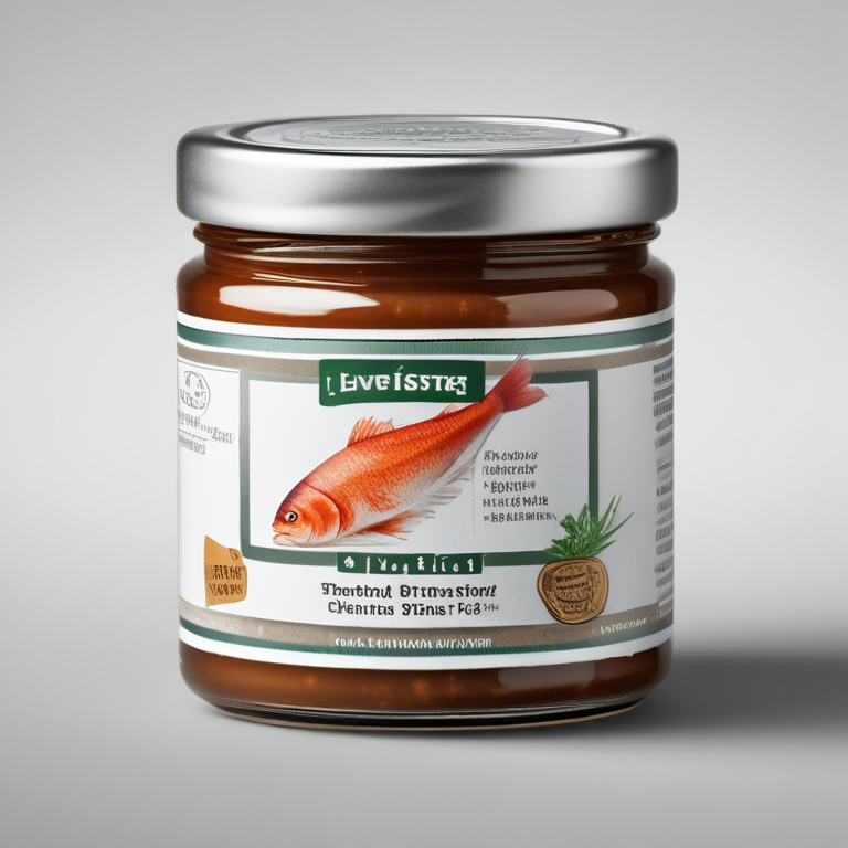 Fischmarinaden Light 500g