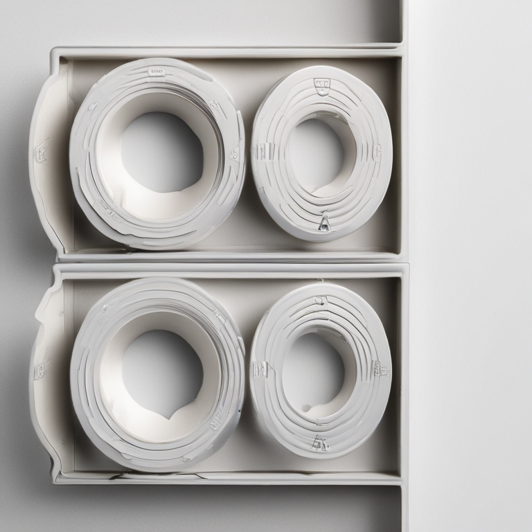 Klebeband & Dichtband 60mm 5-Tlg