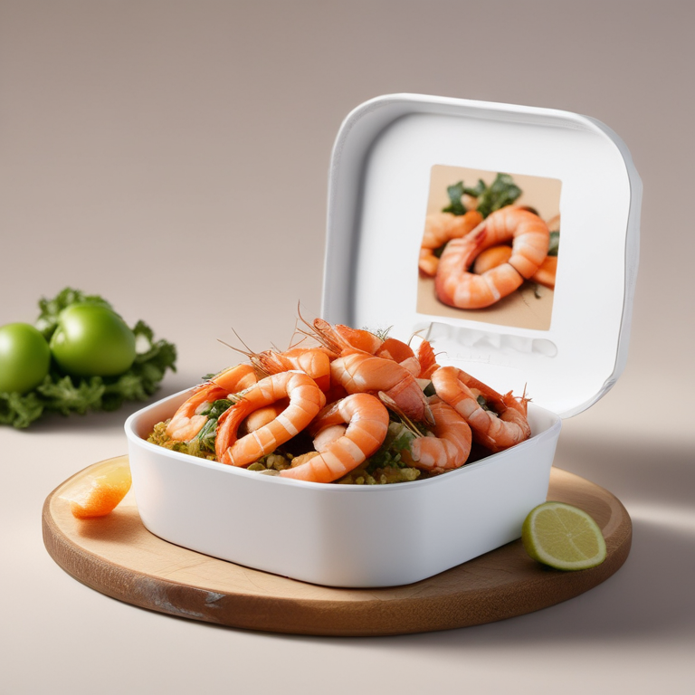 Krabben & Garnelen Vegan 600g