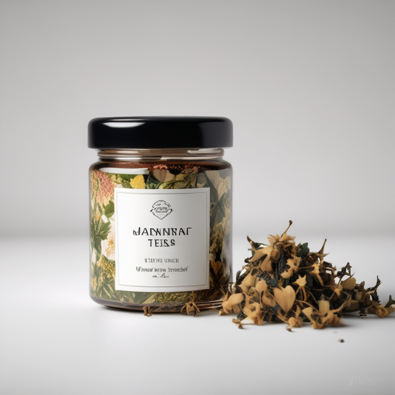 Reis Jasmin Mit Kraeutern