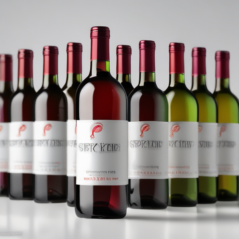 Alkoholfreier Wein Scharf 750g