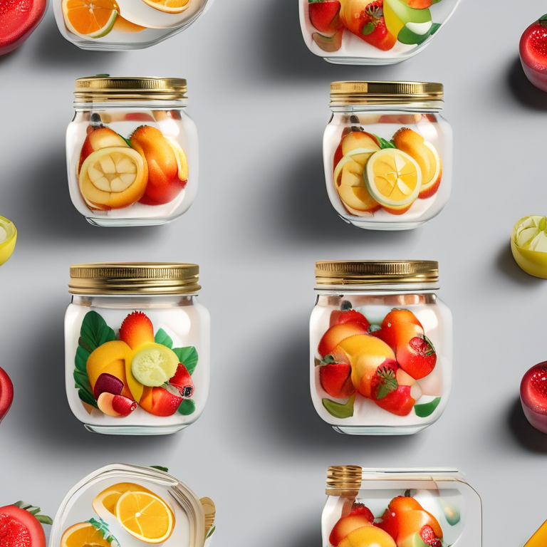 Konserviertes Mischobst