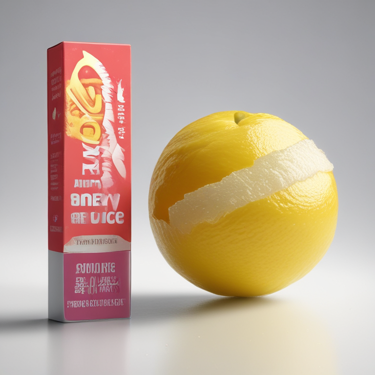 Zitronen-Eis am Stiel