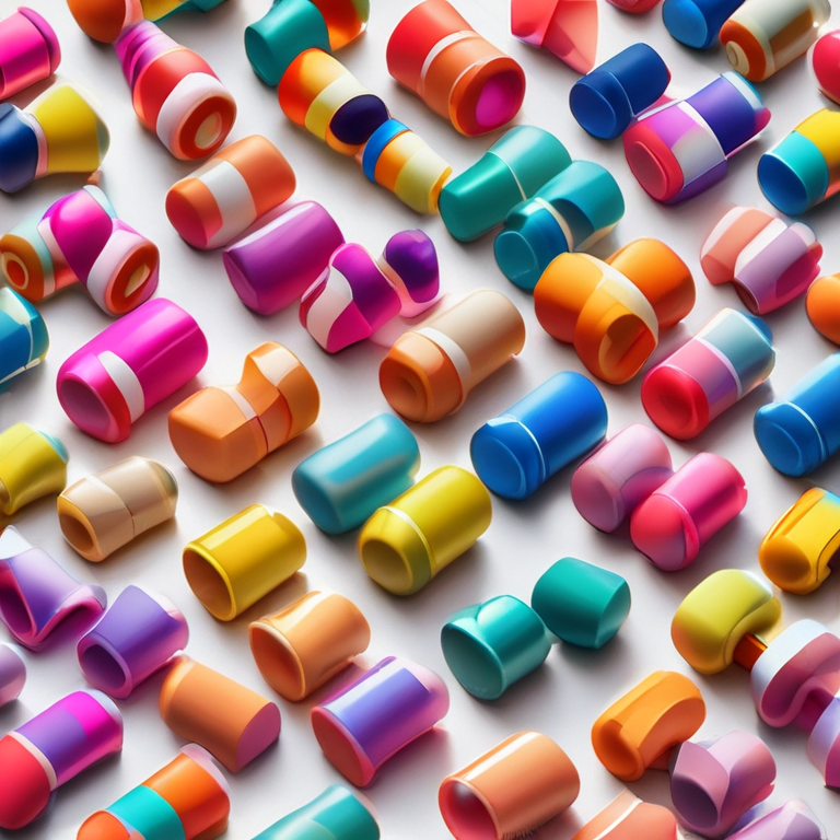 Farbrolle 13mm 10-Tlg