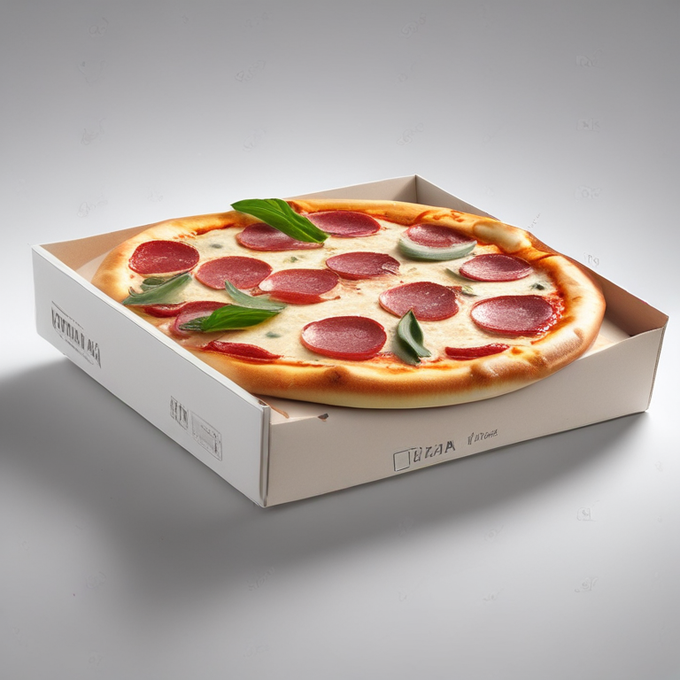 Pizza Salami Mit Kraeutern