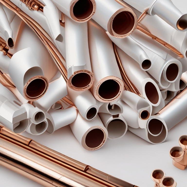 Rohre & Fittings 4mm 12-Tlg