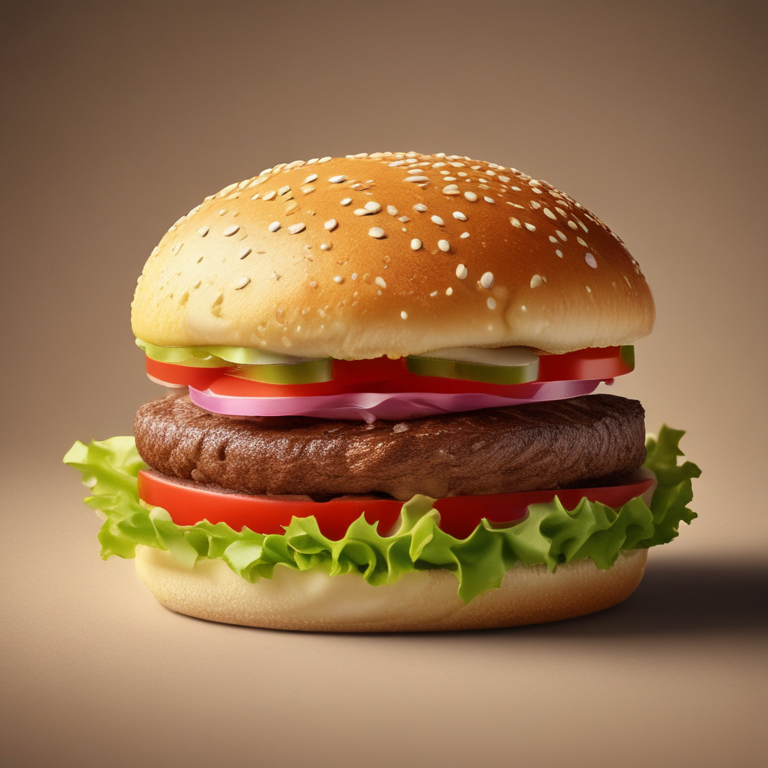 Hamburger Glutenfrei 500g