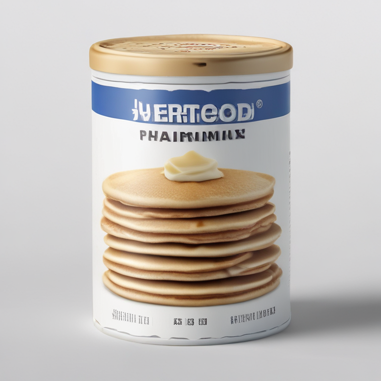 Pfannkuchenmischung Ohne Zucker 300g