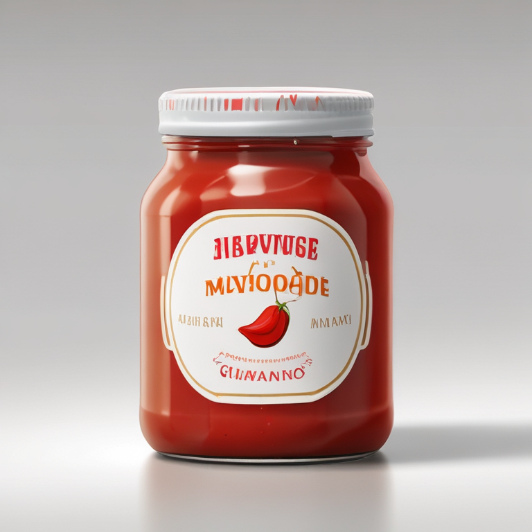 Eier Scharf 900g 400ml