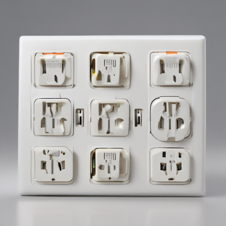 Schalter & Steckdosen 6mm 10-Tlg