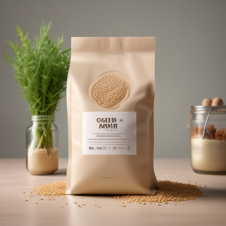 Vollkornmehl Mit Kraeutern