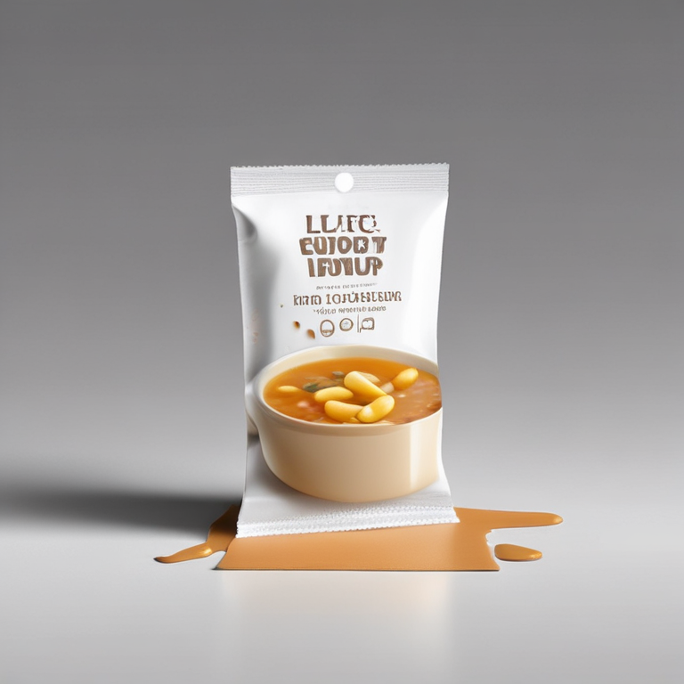 Dehydrierte Suppe Ohne Zucker 1200g 300ml