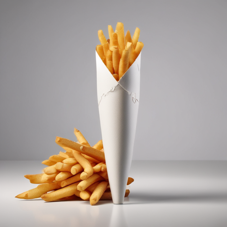 Hausgemachte Pommes Frites