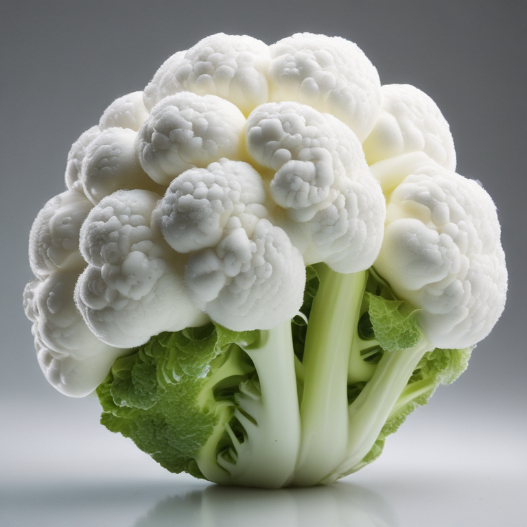 Gefrorener Blumenkohl