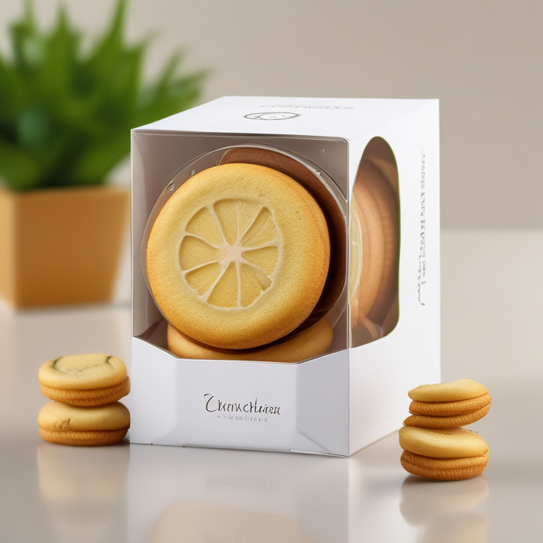 Zitronenkekse