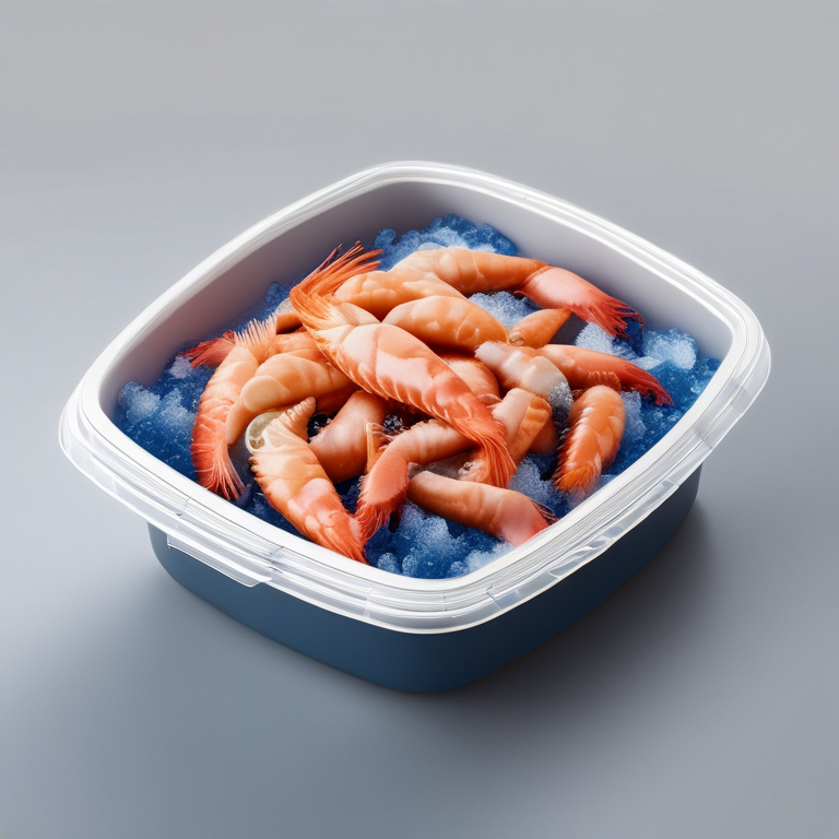 Garnelen Scharf 300g