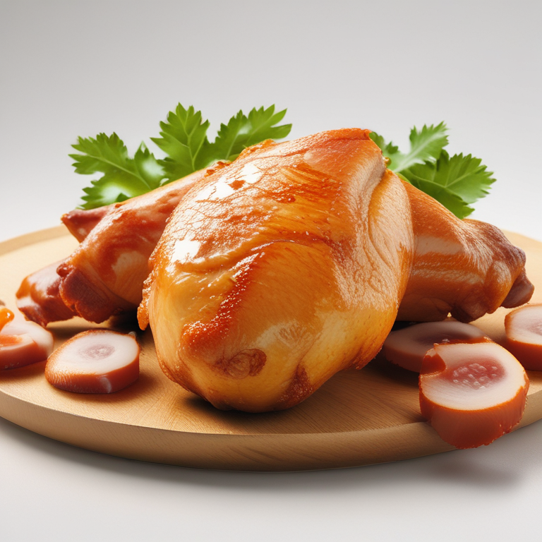 Gefrorene Haehnchenschenkel