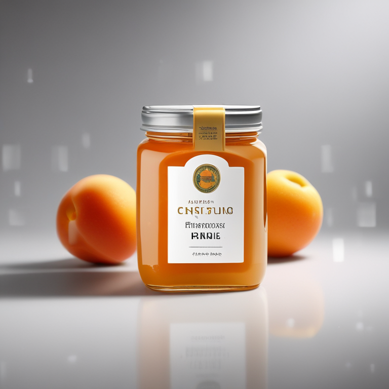 Aprikosenkonfituere Light