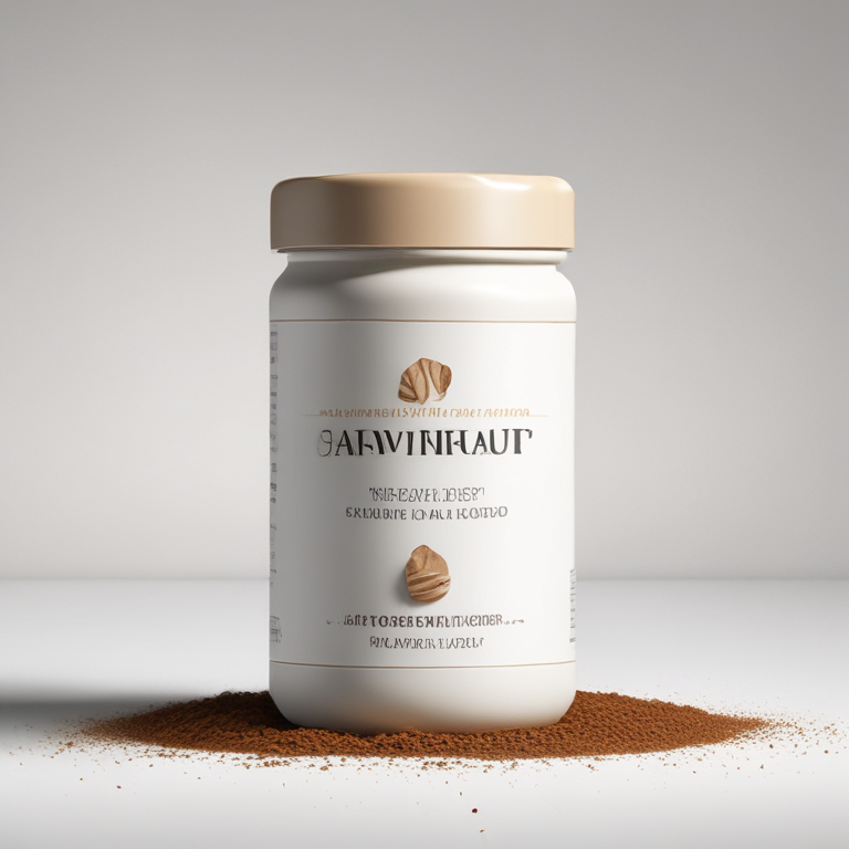 Cappuccino Pulver Natur