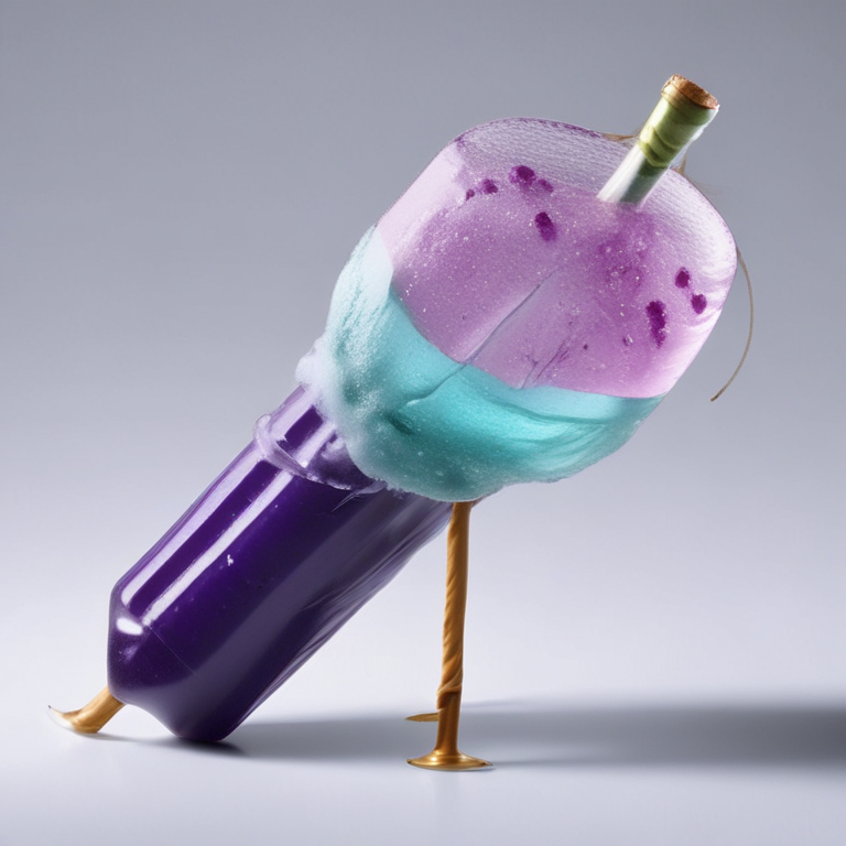 Trauben-Eis am Stiel