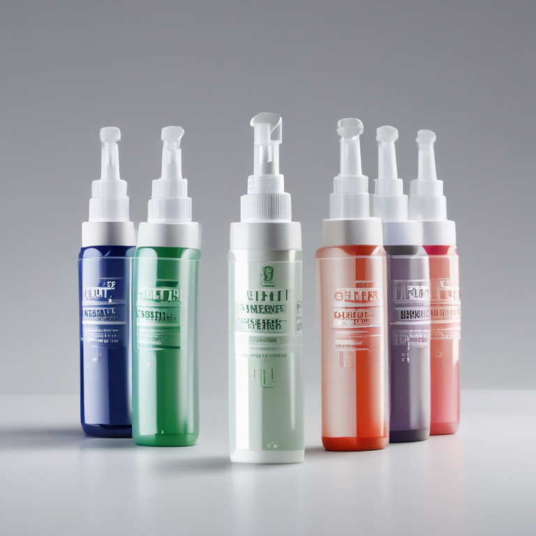 Farbspritzgeraete 1cm 5-Tlg