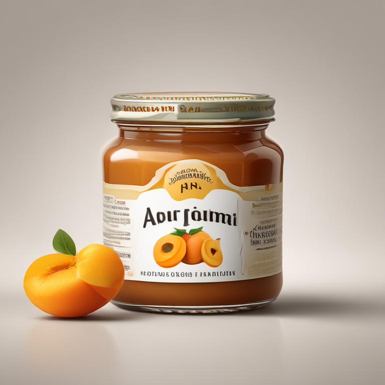 Aprikosenkonfituere Natur