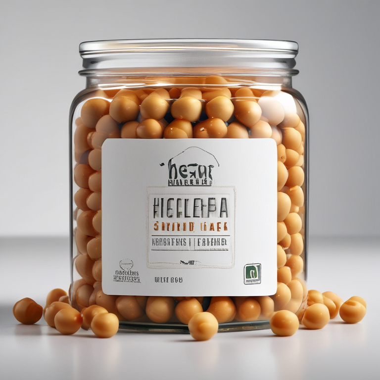 Kichererbsen gekocht Ohne Zuckerzusatz