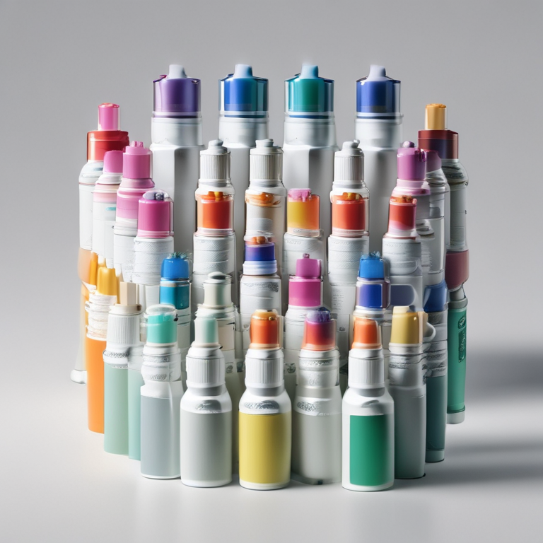 Farbspritzgeraete 27mm 50-Tlg