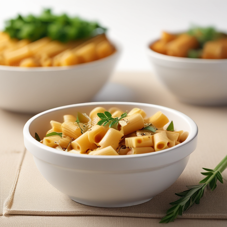 Rigatoni Hartweizen Mit Kraeutern
