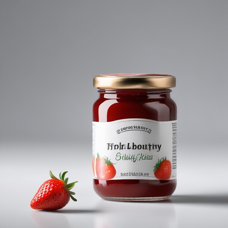 Erdbeeraufstrich