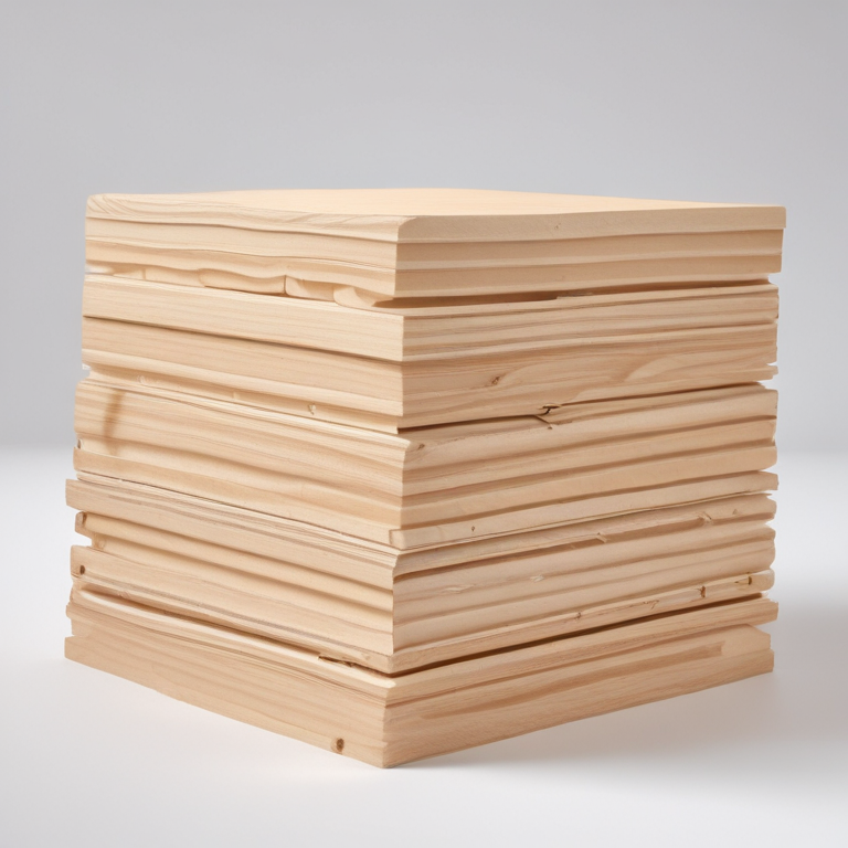 Sperrholz 80mm 50-Tlg