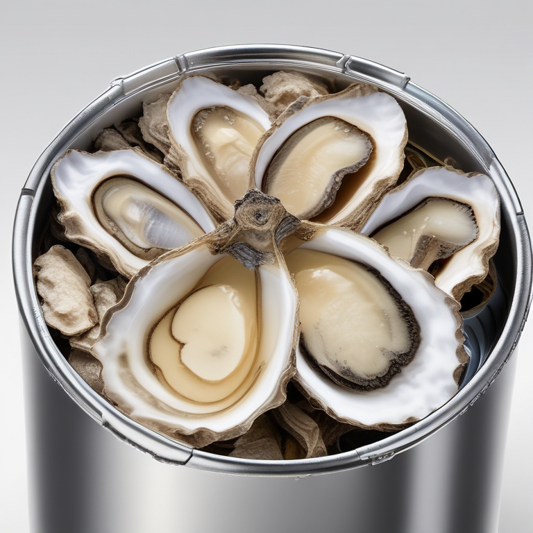 Austern Klassik 800g