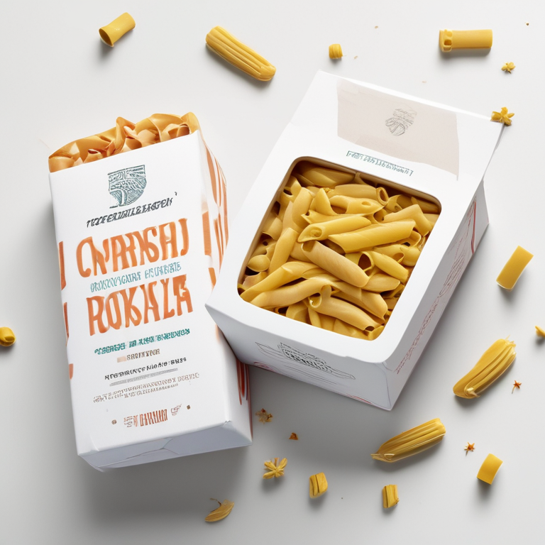 Penne Rigate Tricolore Mild