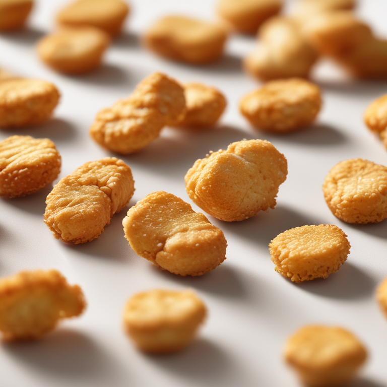 Vegane Nuggets Mit Kraeutern