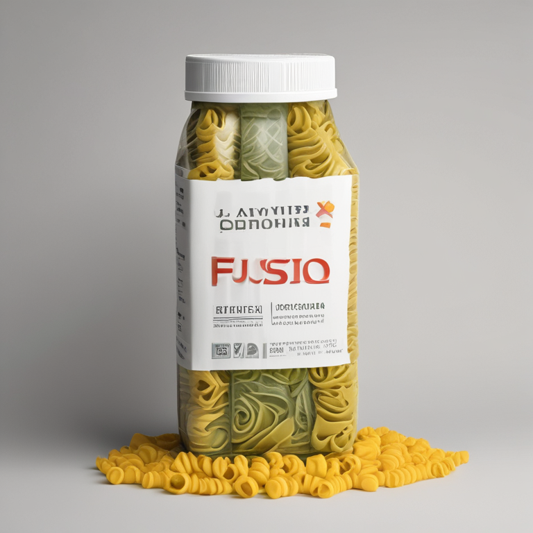 Fusilli Tricolore