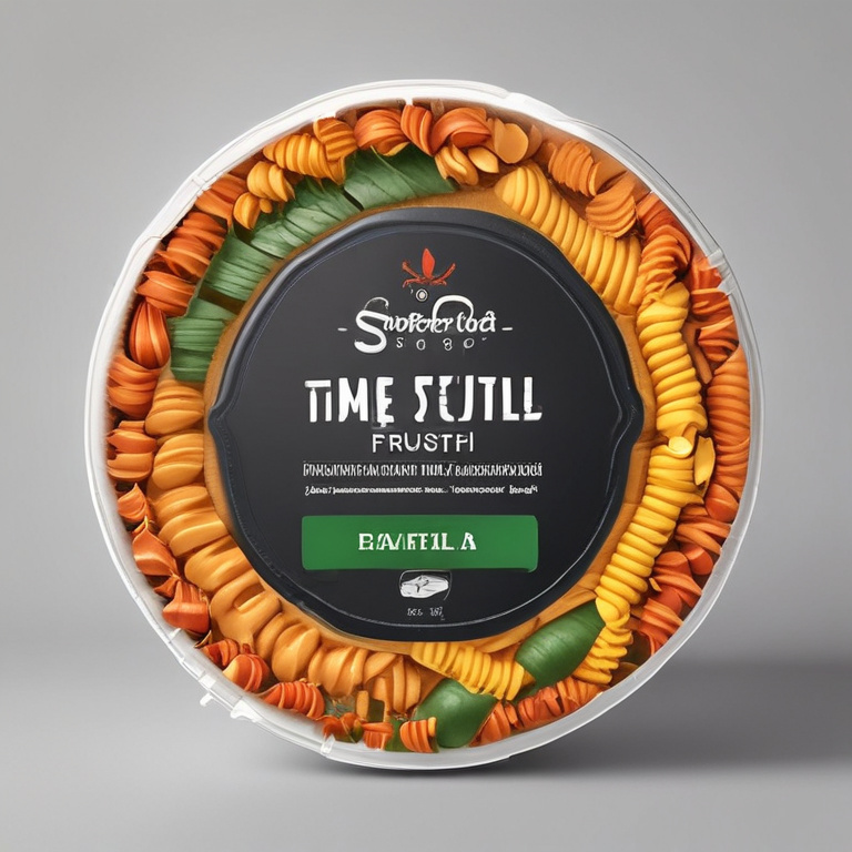 Fusilli Tricolore Mit Kraeutern