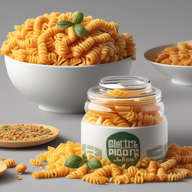 Fusilli Tricolore Mit Kraeutern