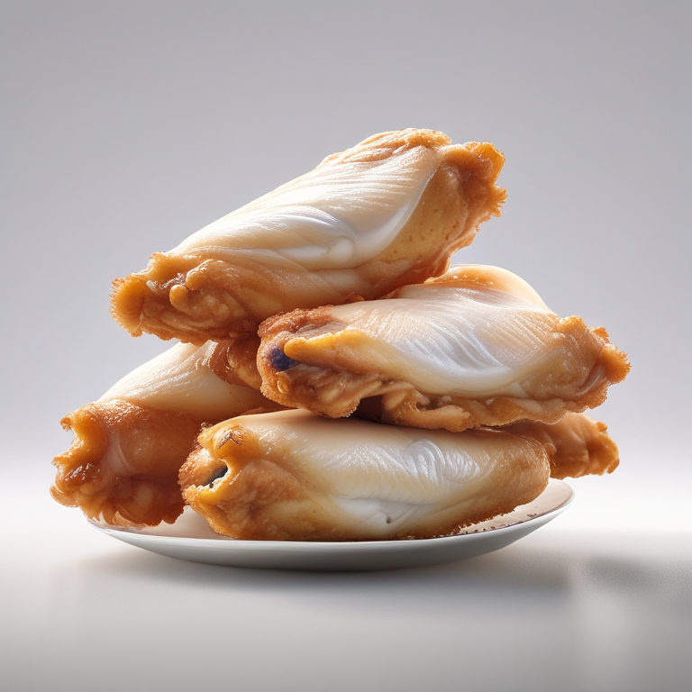 Gefrorene Huehnerfluegel