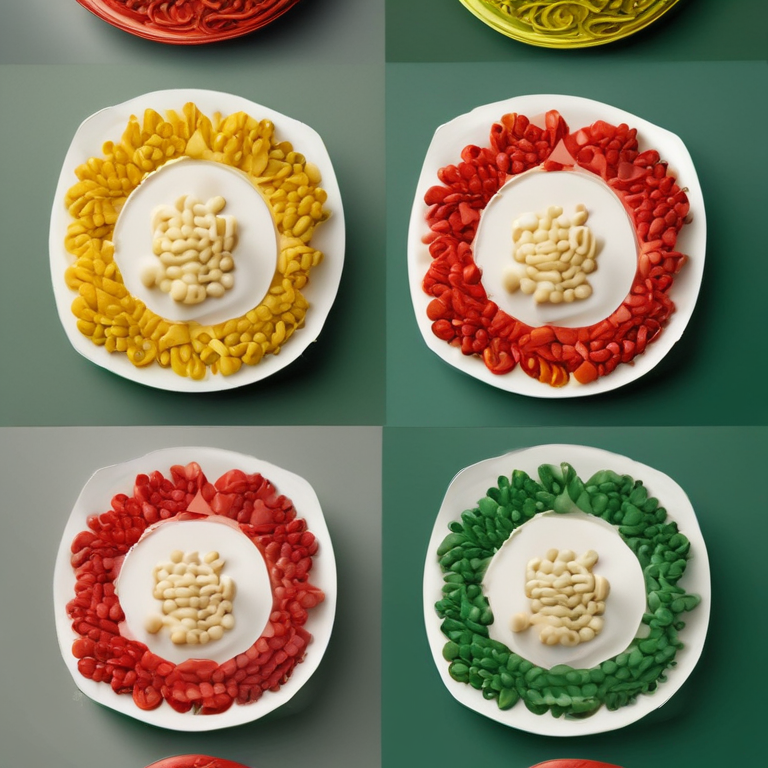 Fusilli Tricolore