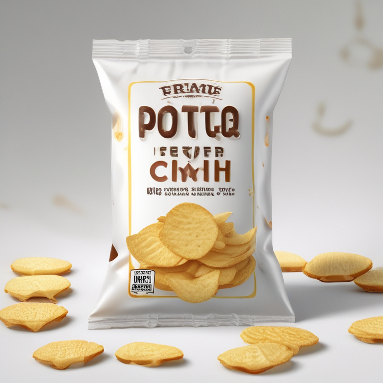 Kartoffelchips Sour Cream Fein