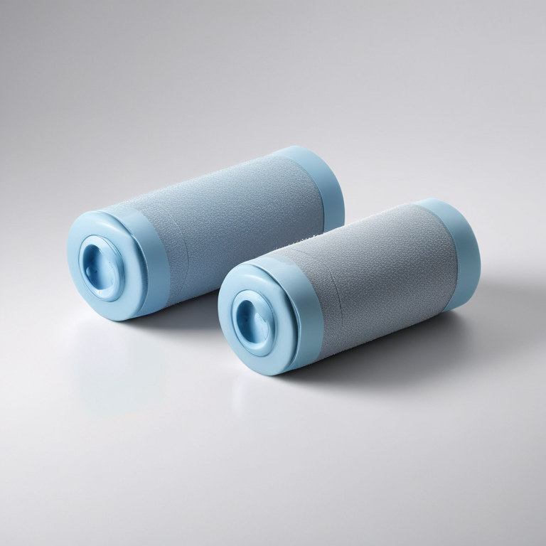 Pinsel & Rollen 6cm 2-Tlg