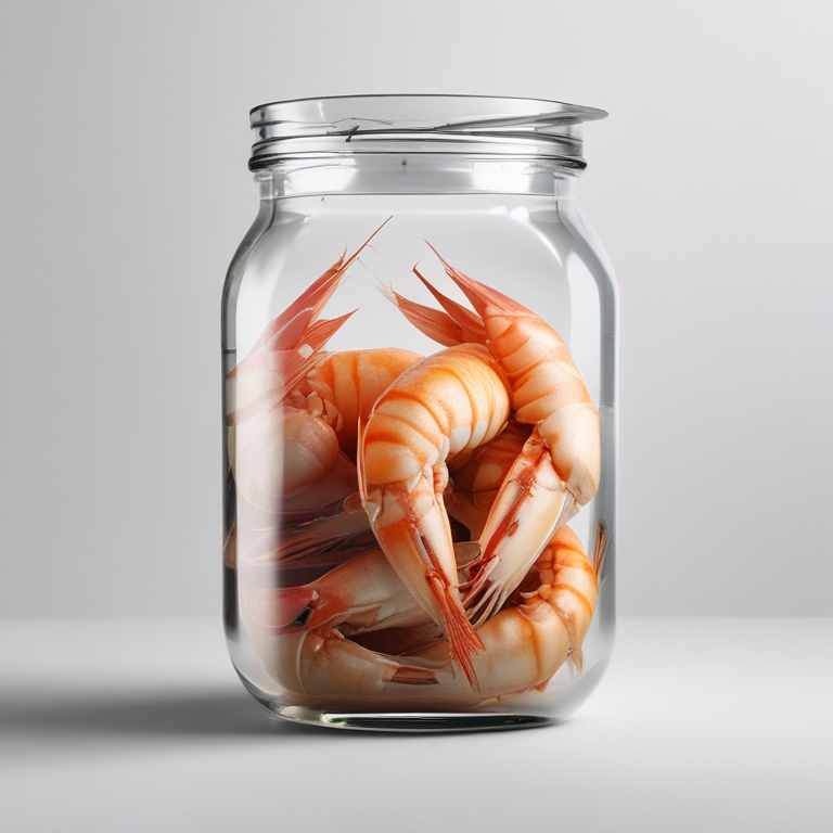 Grosse Garnelen (Konserve)