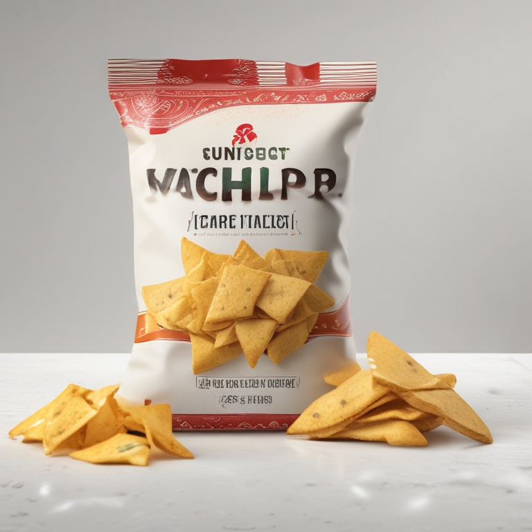 Tortilla Chips Chili Mit Kraeutern