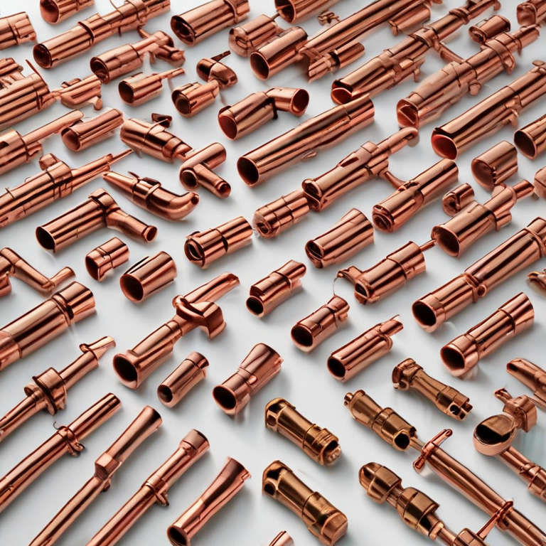 Rohre & Fittings 1cm 50-Tlg